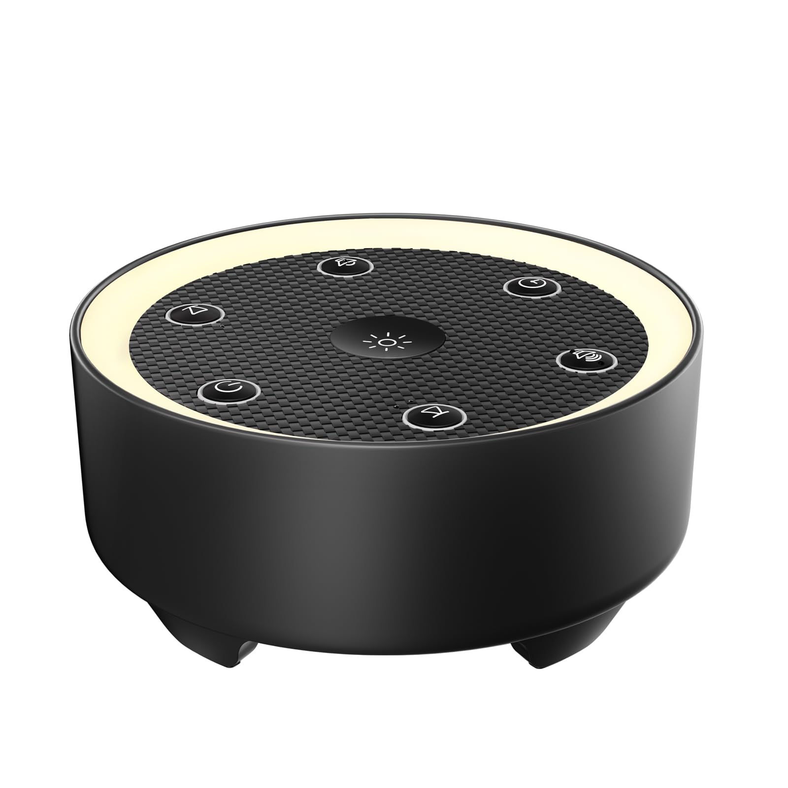 Kipcush Noise Machine for Sleep – USB Powered, High-Fidelity Non-Looping Sounds