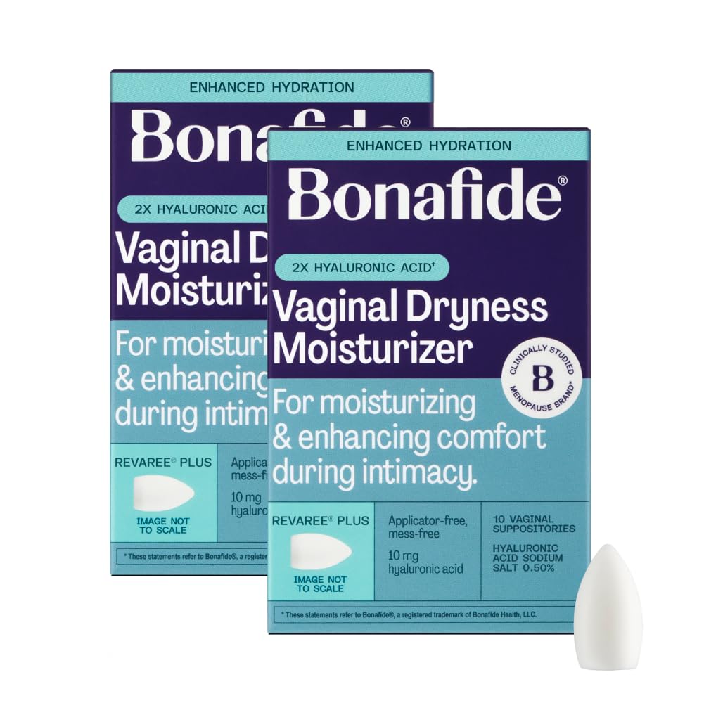 Bonafide Revaree Plus Extra Strength Hormone-Free Vaginal Moisturizer