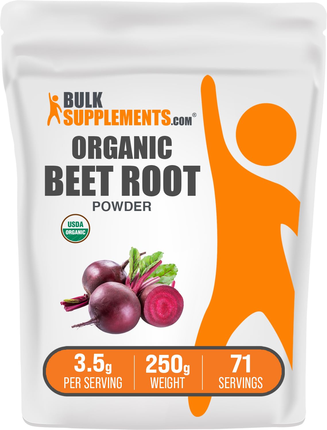 BulkSupplements Organic Beet Root Powder – Vegan