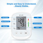 AILE Blood Pressure Monitor for Home Use


