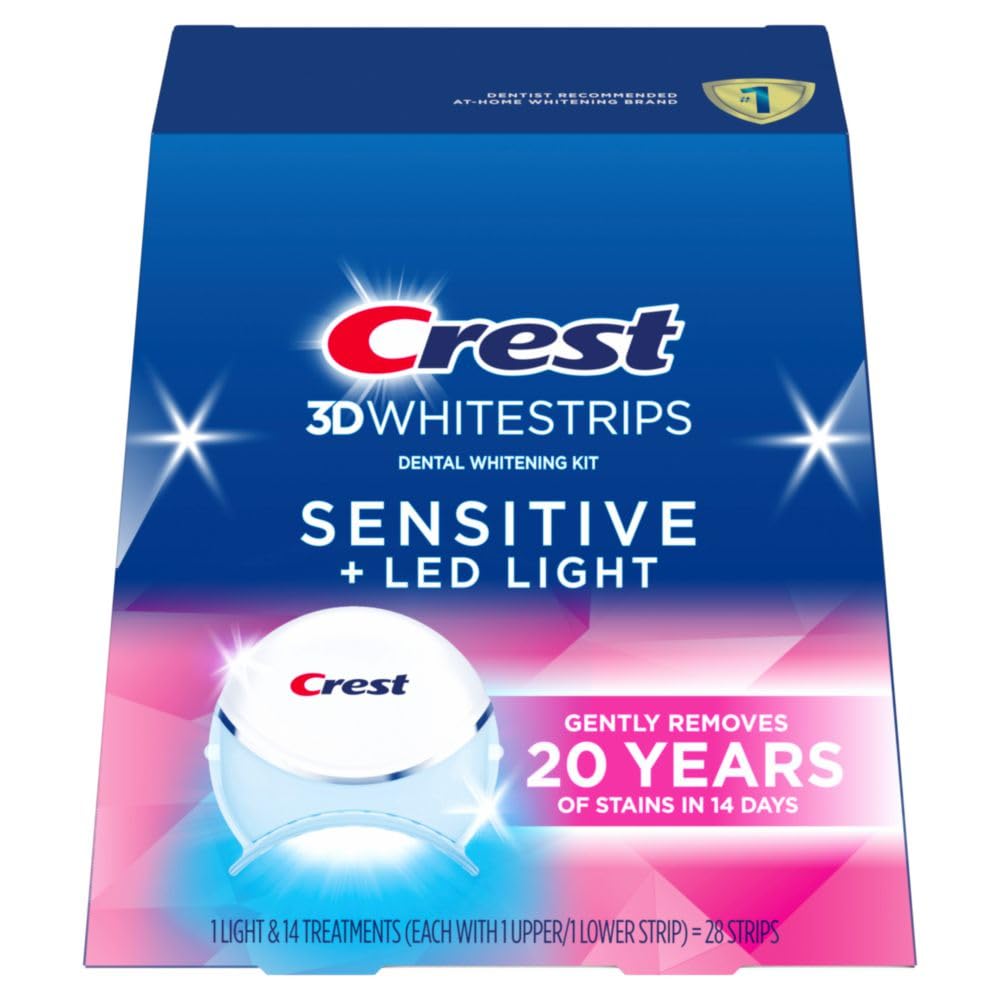 Crest 3D Whitestrips Teeth Whitening Kit

