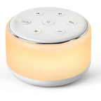 FamiSym Noise Machine for Sleep – 34 Sounds, Rechargeable

