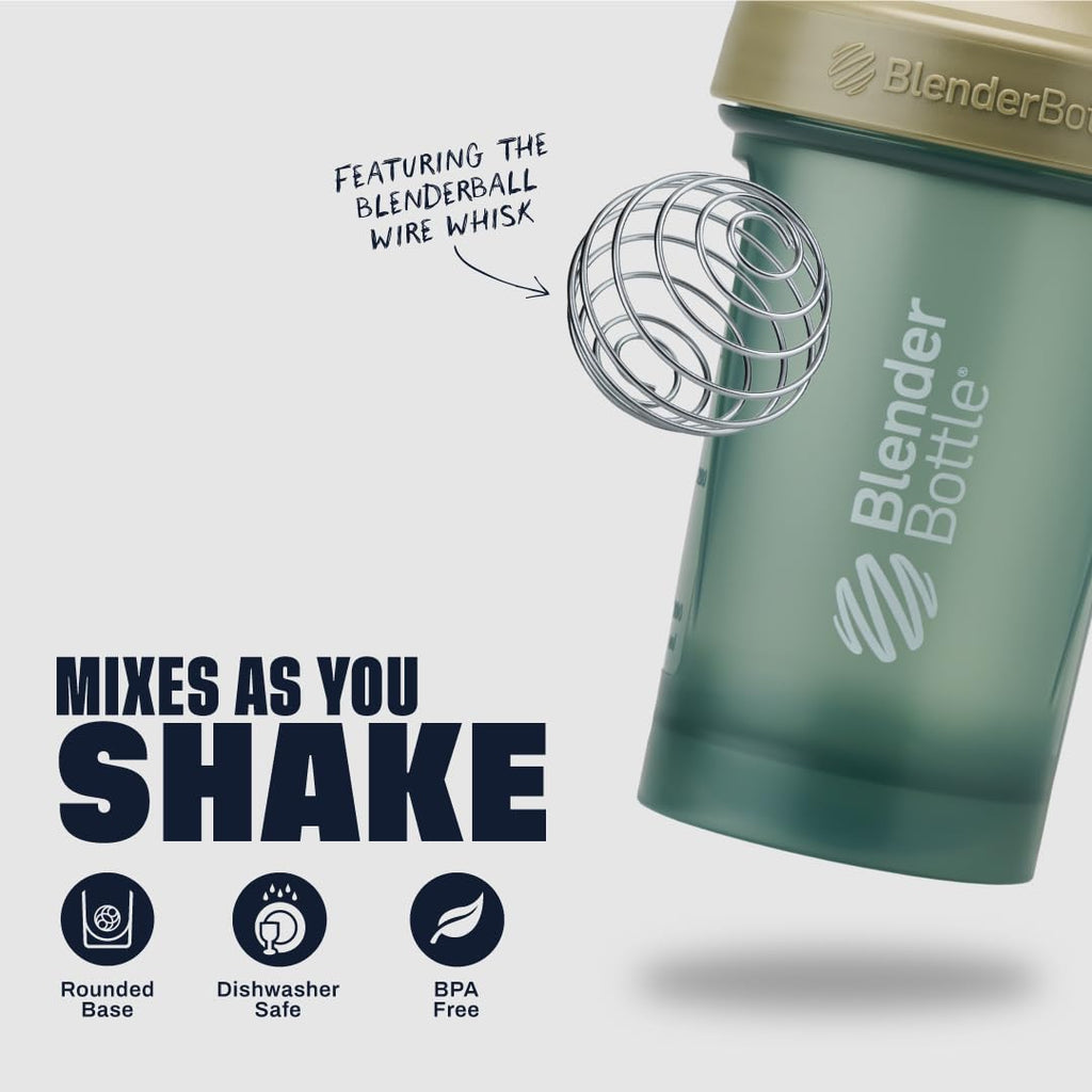 BlenderBottle Classic V2 Shaker Bottle with BlenderBall

