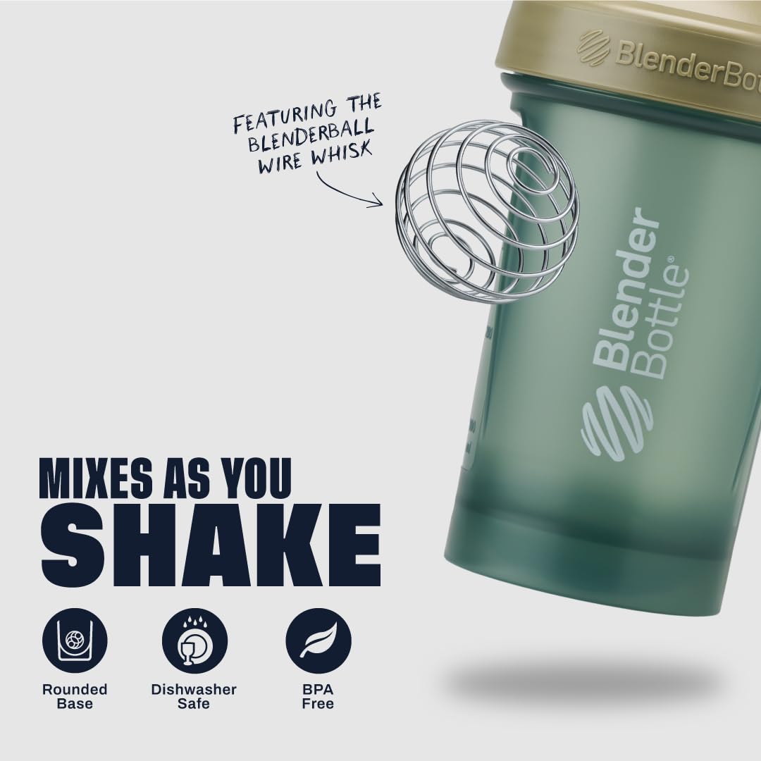 BlenderBottle Classic V2 Shaker Bottle with BlenderBall

