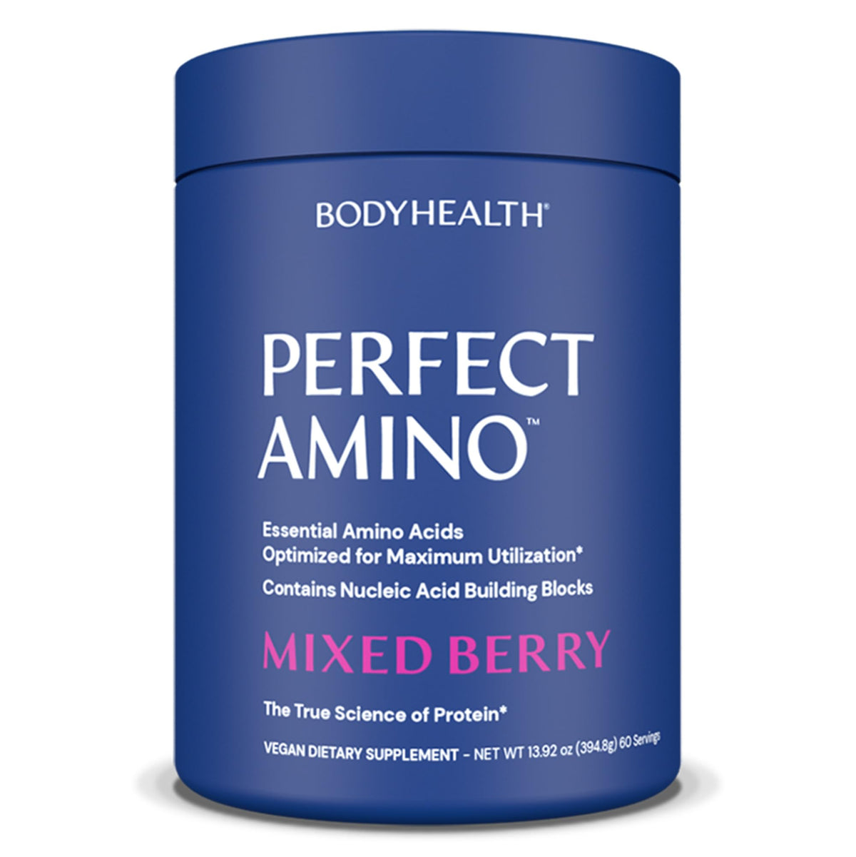 BodyHealth PerfectAmino Powder - BCAA & EAA Amino Acid Supplement for Muscle Recovery