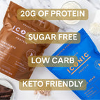 ICONIC Protein Powder | Sugar Free Grass-Fed Whey & Casein

