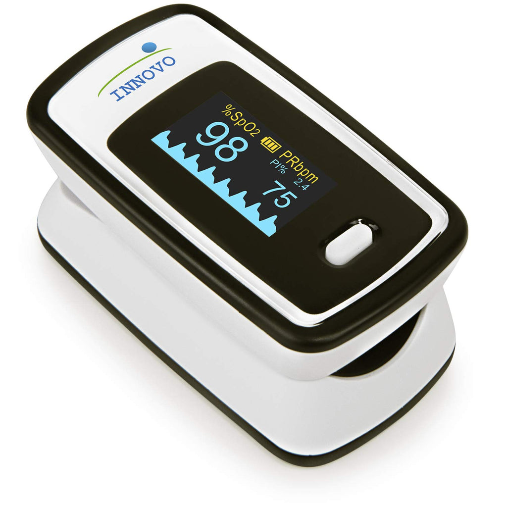 Innovo iP900AP Fingertip Pulse Oximeter | Premium Accuracy

