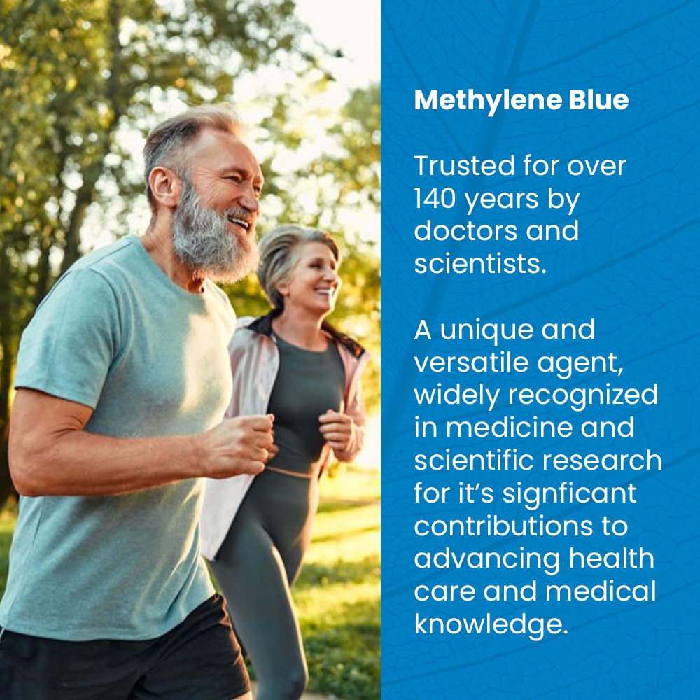 Methylene Blue Solution by Sweat & Soul

