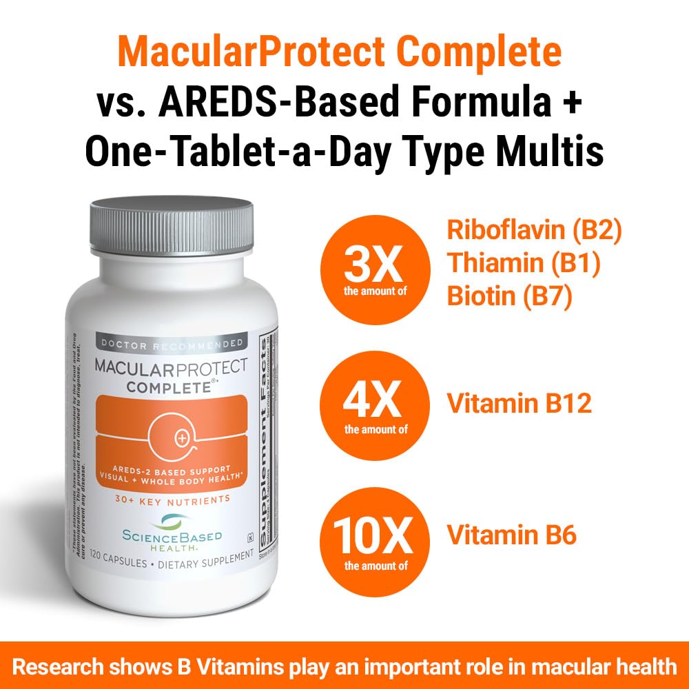 ScienceBased Health MacularProtect AREDS-based Multivitamin

