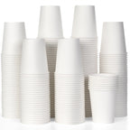 Vumdua Disposable Paper Cups for Hot and Cold Beverages