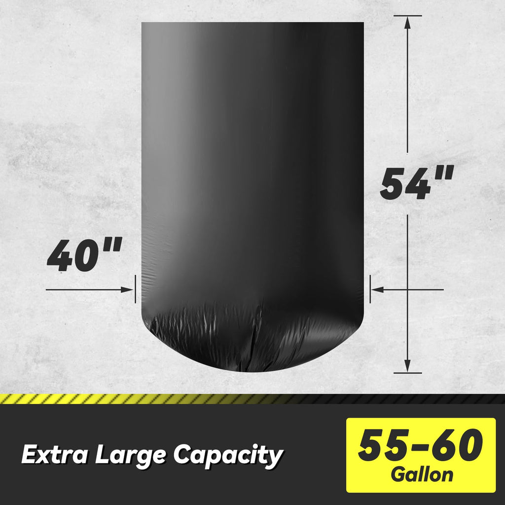 Sturdy Commercial Trash Bags | Heavy-Duty Liners

