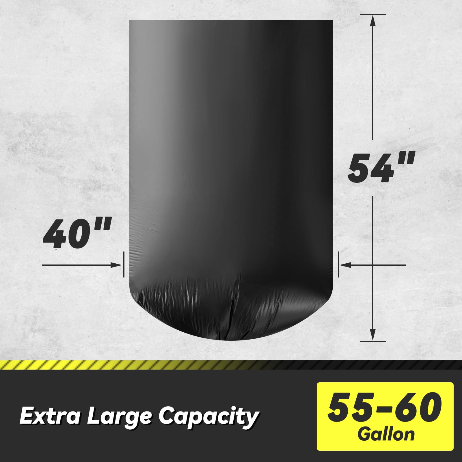 Sturdy Commercial Trash Bags | Heavy-Duty Liners

