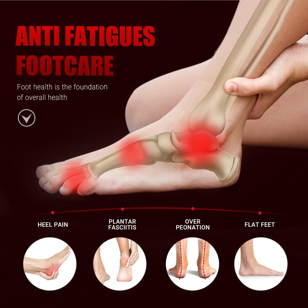 VALSOLE High Arch Plantar Fasciitis Insoles

