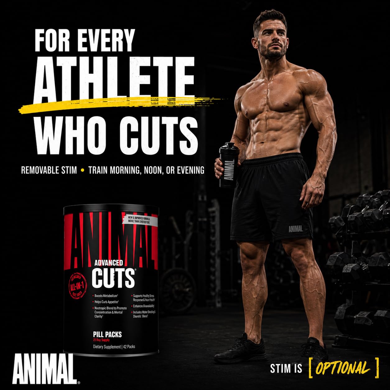 Animal Cuts All-in-1 Thermogenic Fat Burner

