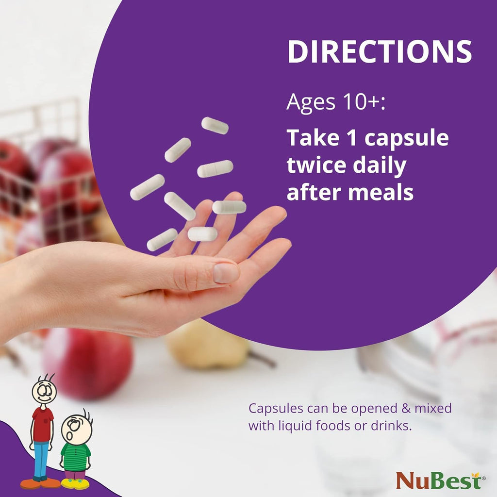 NuBest Tall 10+ Bone Strength Formula for Ages 10+

