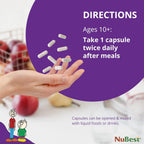 NuBest Tall 10+ Bone Strength Formula for Ages 10+

