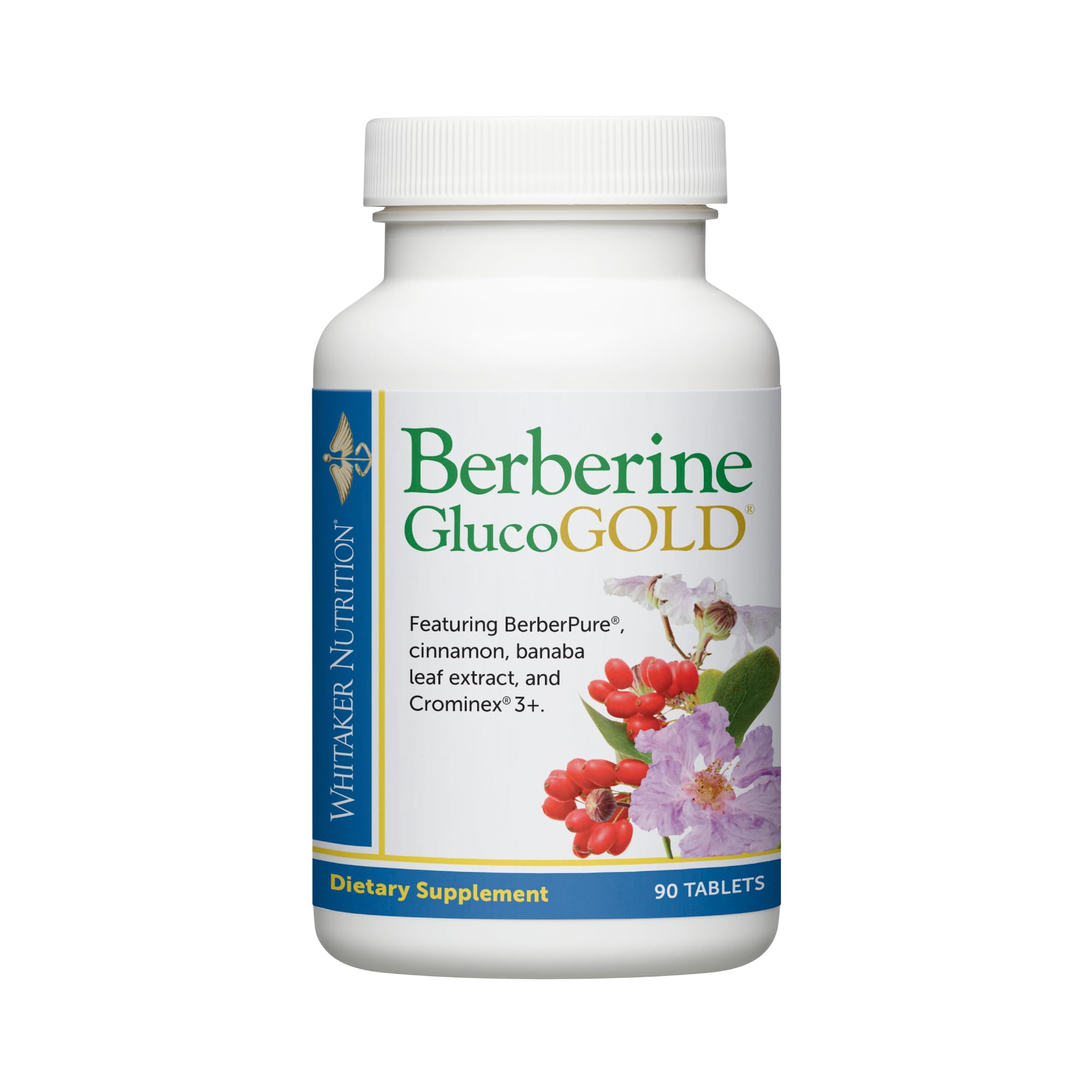 Dr. Whitaker’s Berberine GlucoGold Supplement

