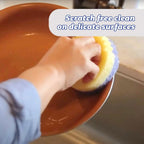 Scrub Daddy Scrub Mommy Dual-Sided Scrubber and Sponge

