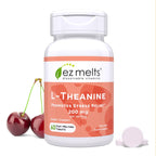 EZ Melts L-Theanine 200 mg – Stress & Relaxation

