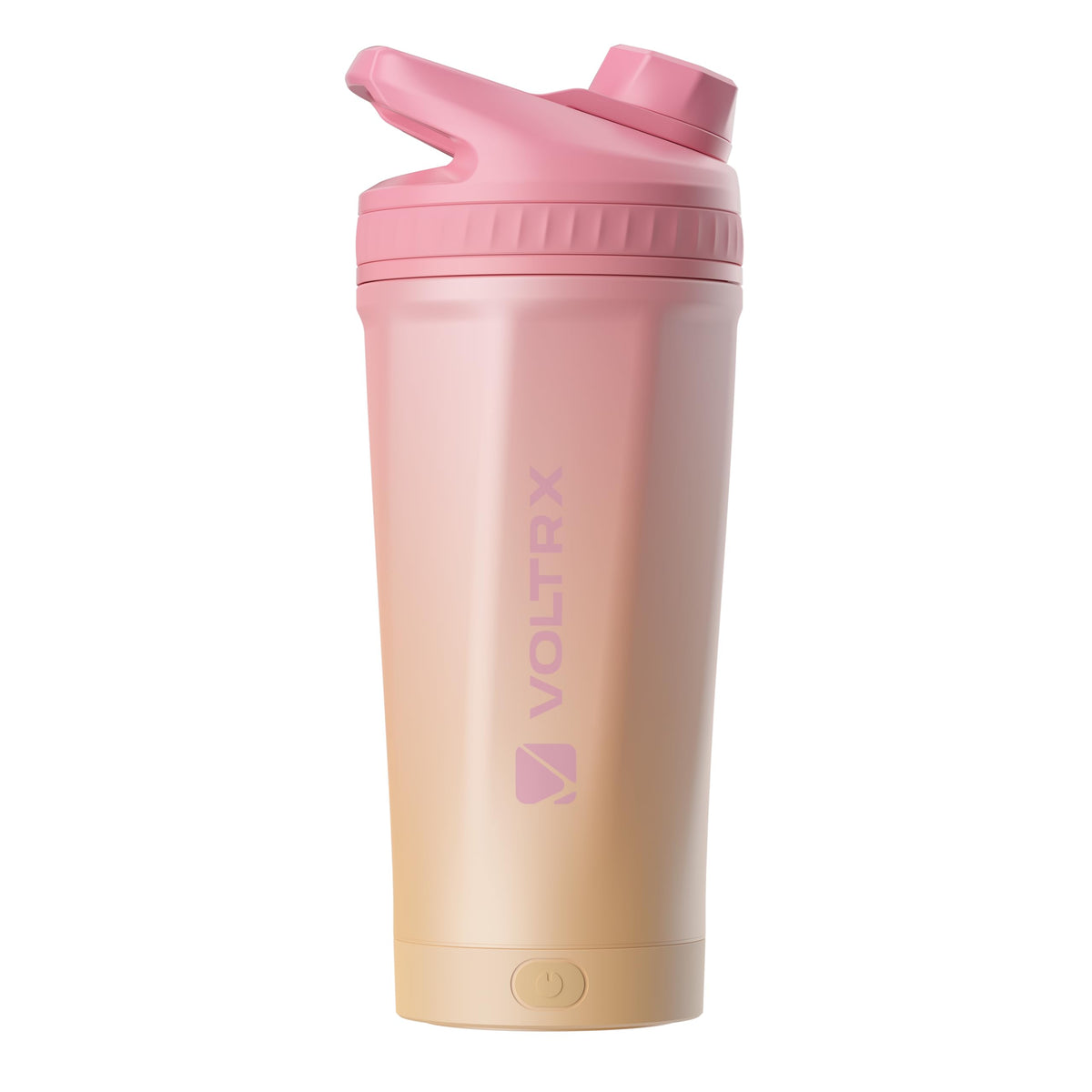 VOLTRX ChillMix Shaker Bottle USB-C Insulated Steel 16 oz