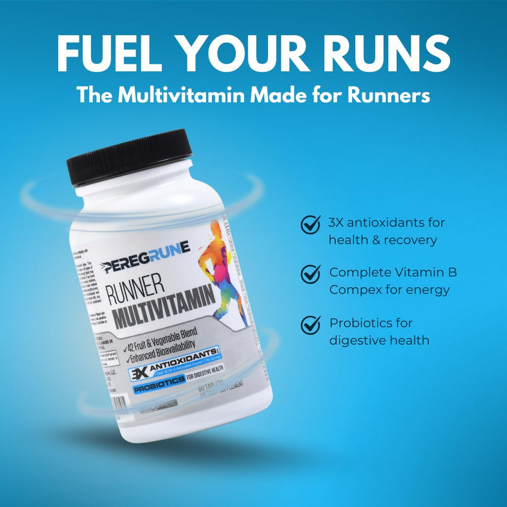 PEREGRUNE Runner Multivitamin for Endurance

