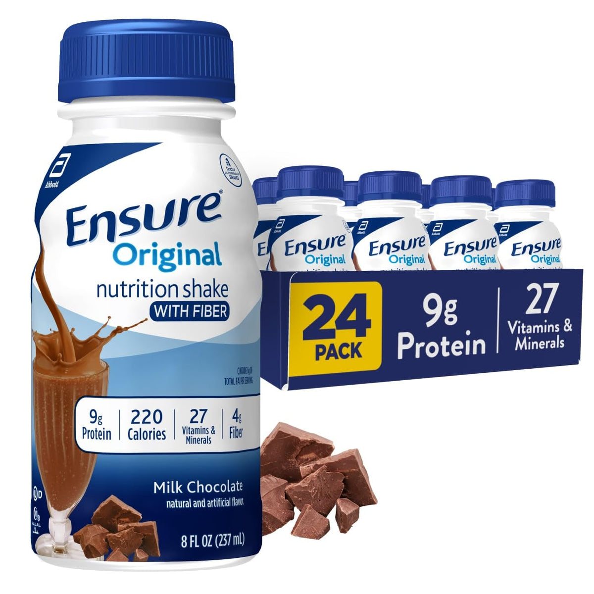 Ensure Original Nutrition Shake with Fiber Ready-to-Drink