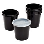 Karat Deli Containers with Lids - PP Injection Molded