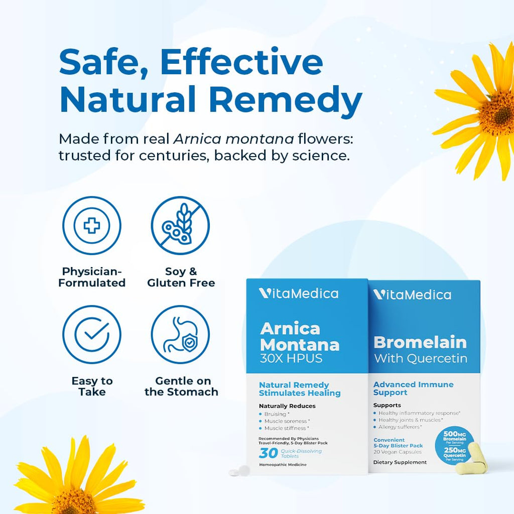VitaMedica Recovery Supplement | Plant-Based Formula

