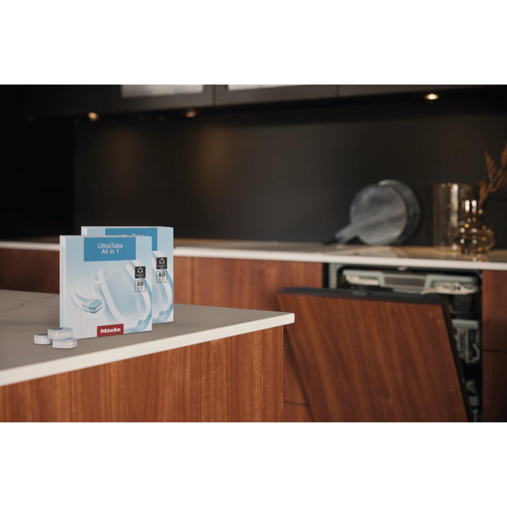 Miele UltraTabs All-in-One Dishwasher Detergent Tabs

