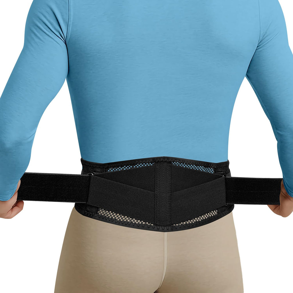 cybryeh Back Brace for Lower Back Pain Relief | Adjustable

