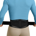 cybryeh Back Brace for Lower Back Pain Relief | Adjustable

