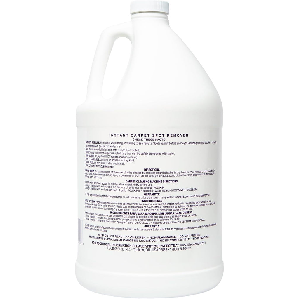 FOLEX Instant Carpet Spot Remover - Stain Elimination

