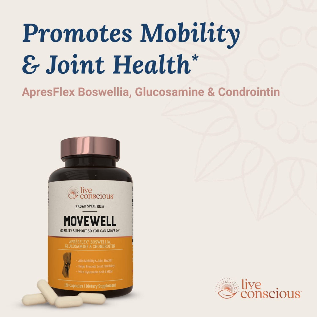 MoveWell Joint Health Supplement | Live Conscious

