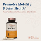 MoveWell Joint Health Supplement | Live Conscious


