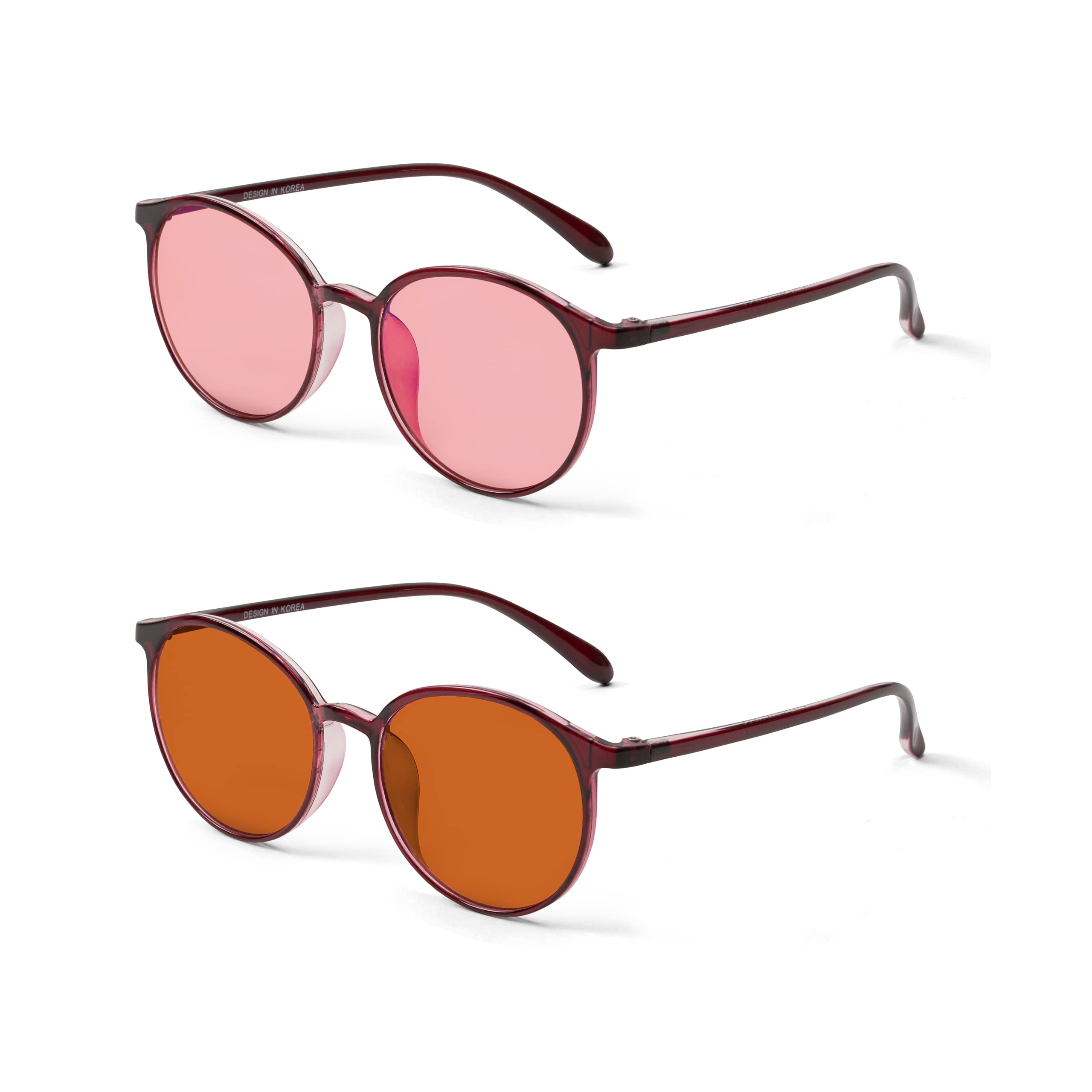 BRADDELL Glasses for Glare Reduction - Eye Comfort

