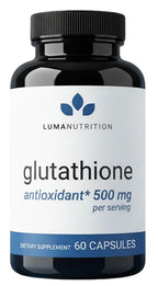 Luma Nutrition Glutathione Supplement - Reduced L-Glutathione

