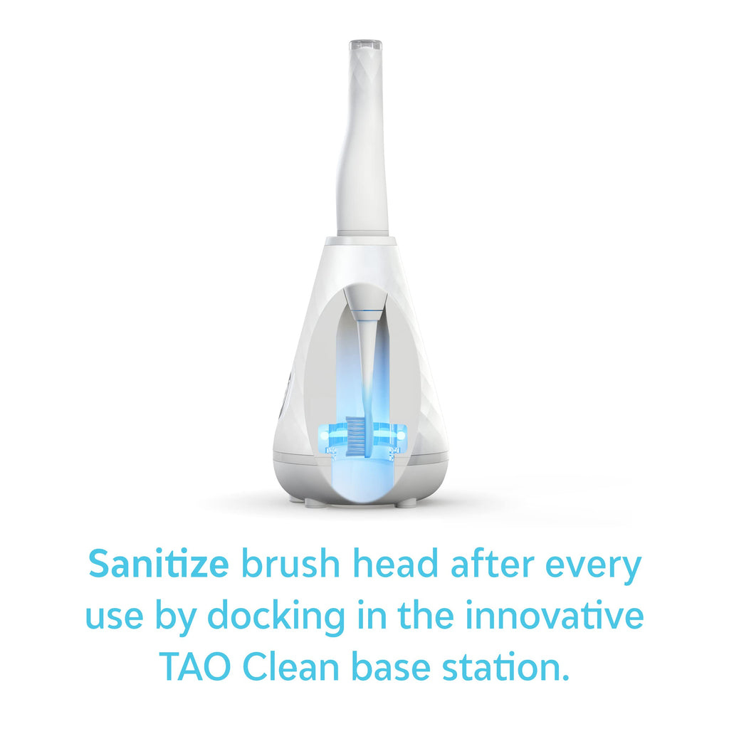 TAO Clean Replacement Brush Tips for Umma Diamond Sonic Toothbrush

