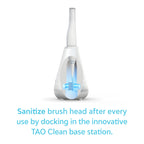 TAO Clean Replacement Brush Tips for Umma Diamond Sonic Toothbrush


