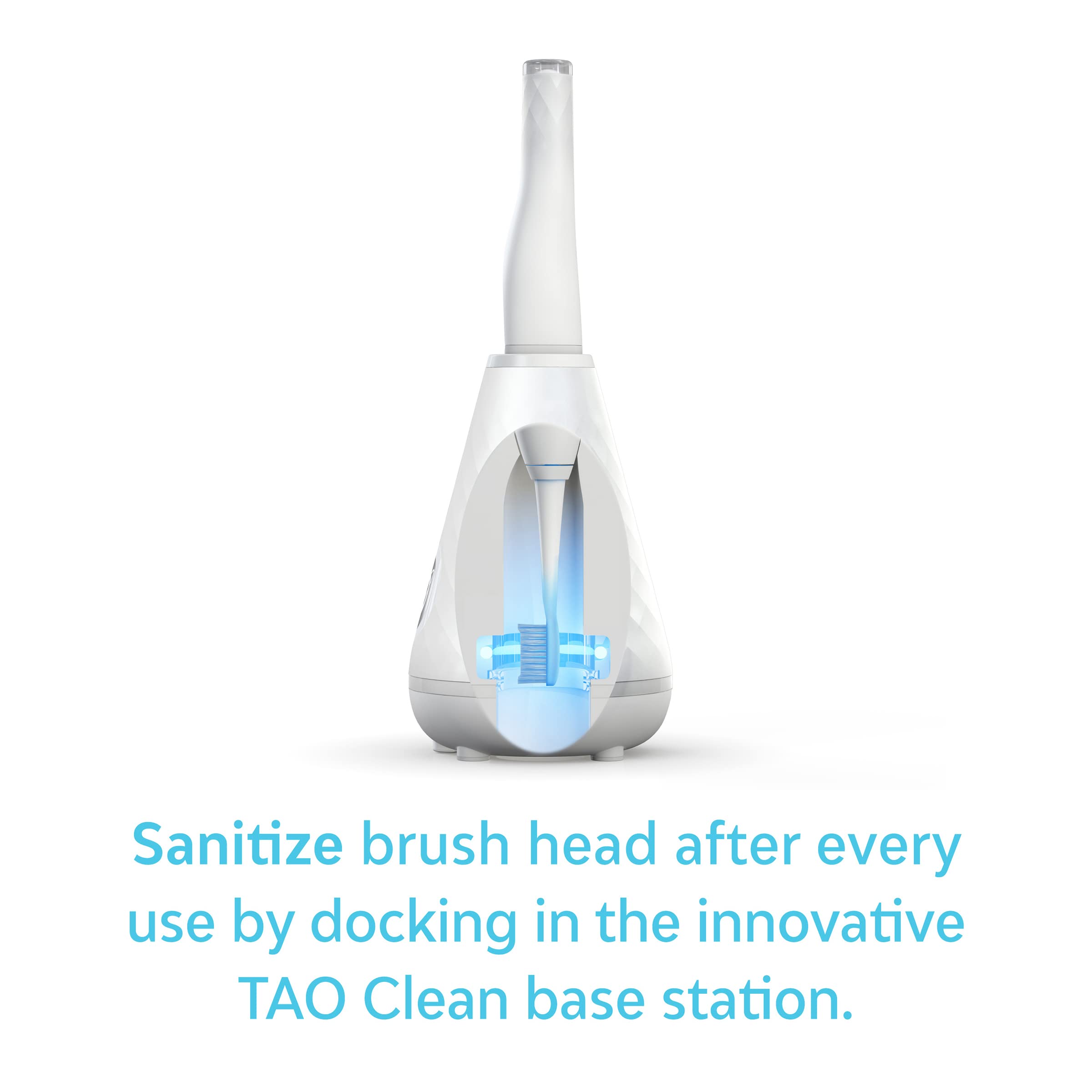 TAO Clean Replacement Brush Tips for Umma Diamond Sonic Toothbrush

