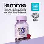 Lemme Sleep Gummies Nighttime Sleep Aid

