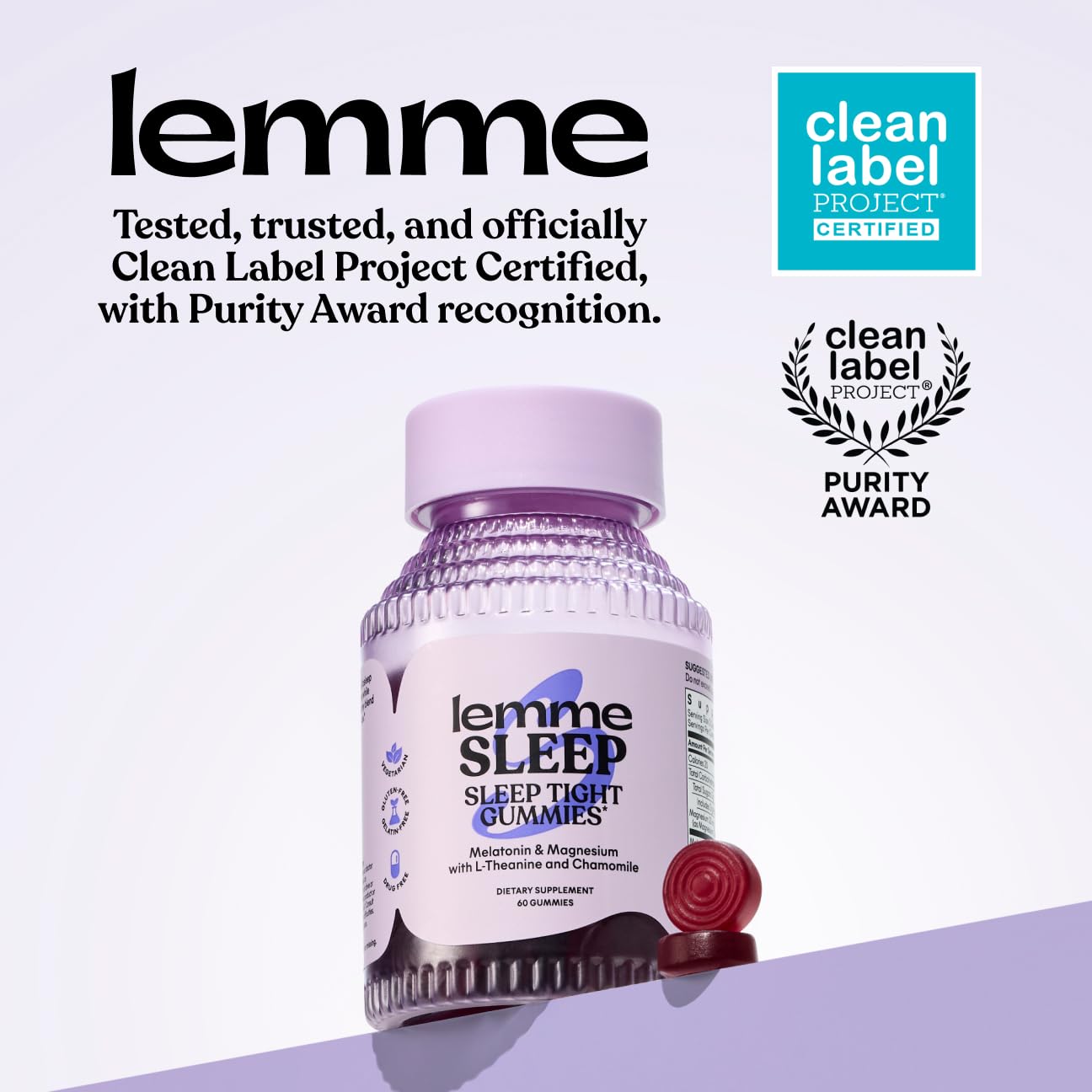 Lemme Sleep Gummies Nighttime Sleep Aid

