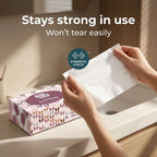 Facial Tissues Bulk 2-Ply Soft and Durable

