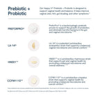 Happy V Women's Probiotic for Vaginal Health

