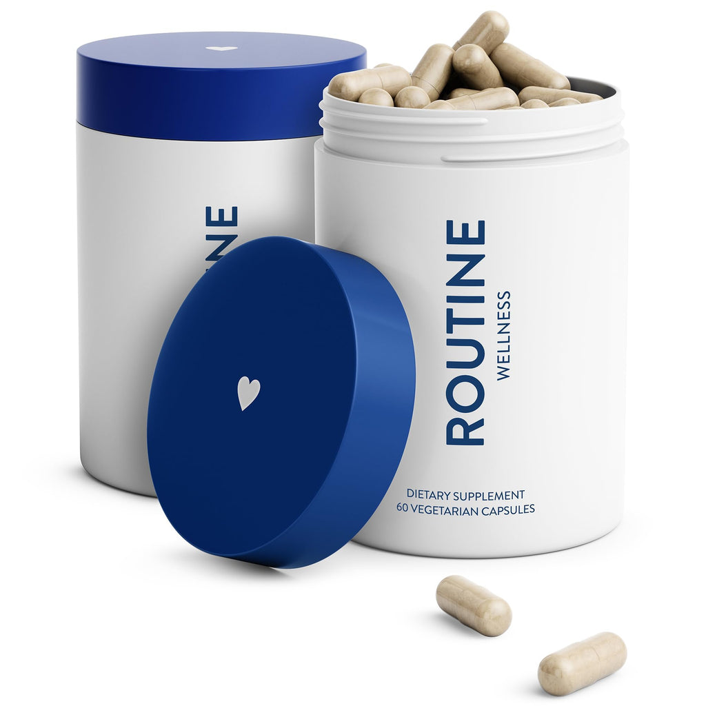 Routine Wellness Hair Growth Supplement with Biotin and Key Nutrients