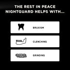 Rest in Peace Night Guard Moldable Mouth Guard for Bruxism

