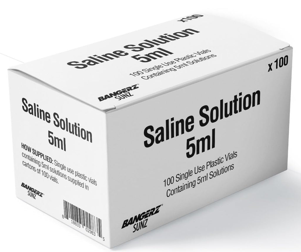 Bangerz Sunz Saline Solution - Topical Use

