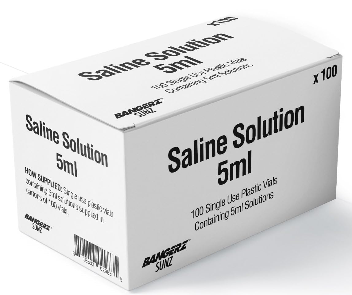Bangerz Sunz Saline Solution - Topical Use

