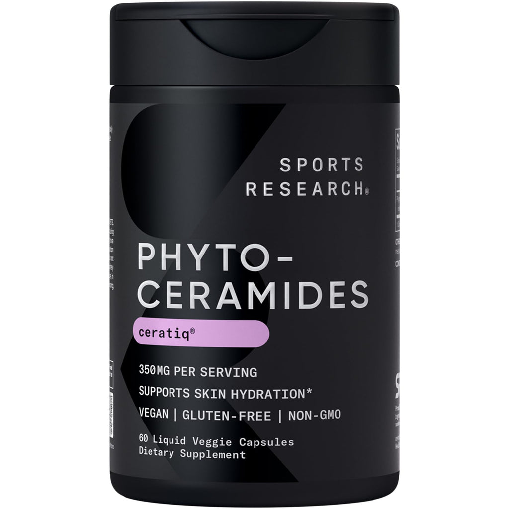 Sports Research Phytoceramides 350 mg | Skin Hydration


