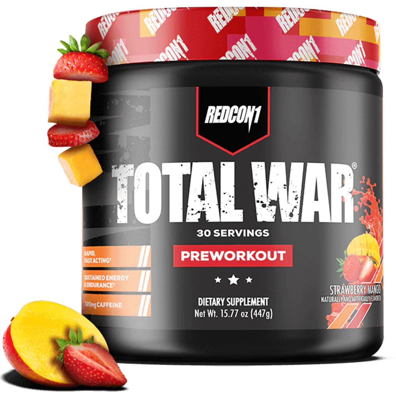 REDCON1 Total War Pre Workout Powder