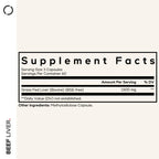 Codeage Grass-Fed Beef Liver Supplement - 180 Capsules

